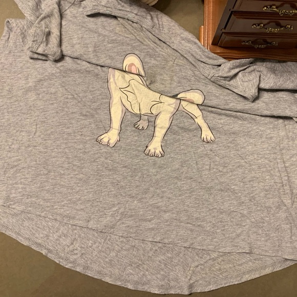 PJ Salvage Bull Terrier in Sunglasses Graphic Tee - Picture 9 of 9